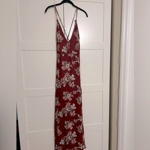 Floral light weight dress